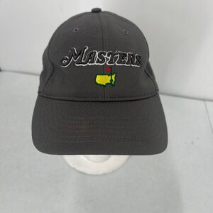 Masters Golf Tournament 2022 Gray Baseball Cap Adjustable UPF 30+